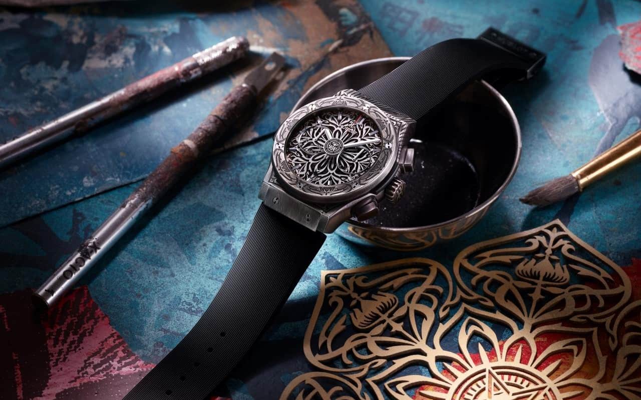 Hublot Classic Fusion Chronograph Shepard Fairey 