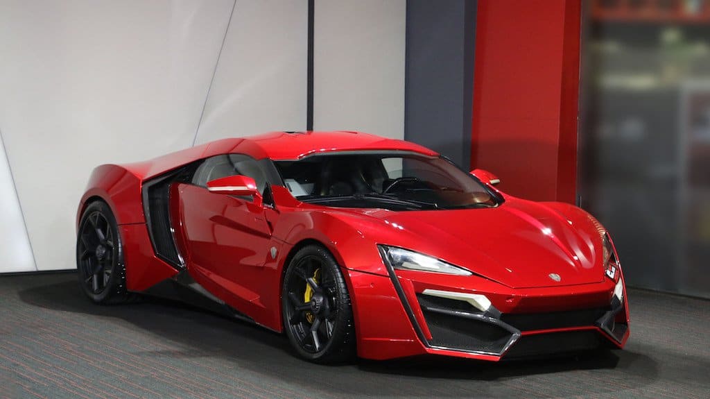 La Lykan HyperSport 