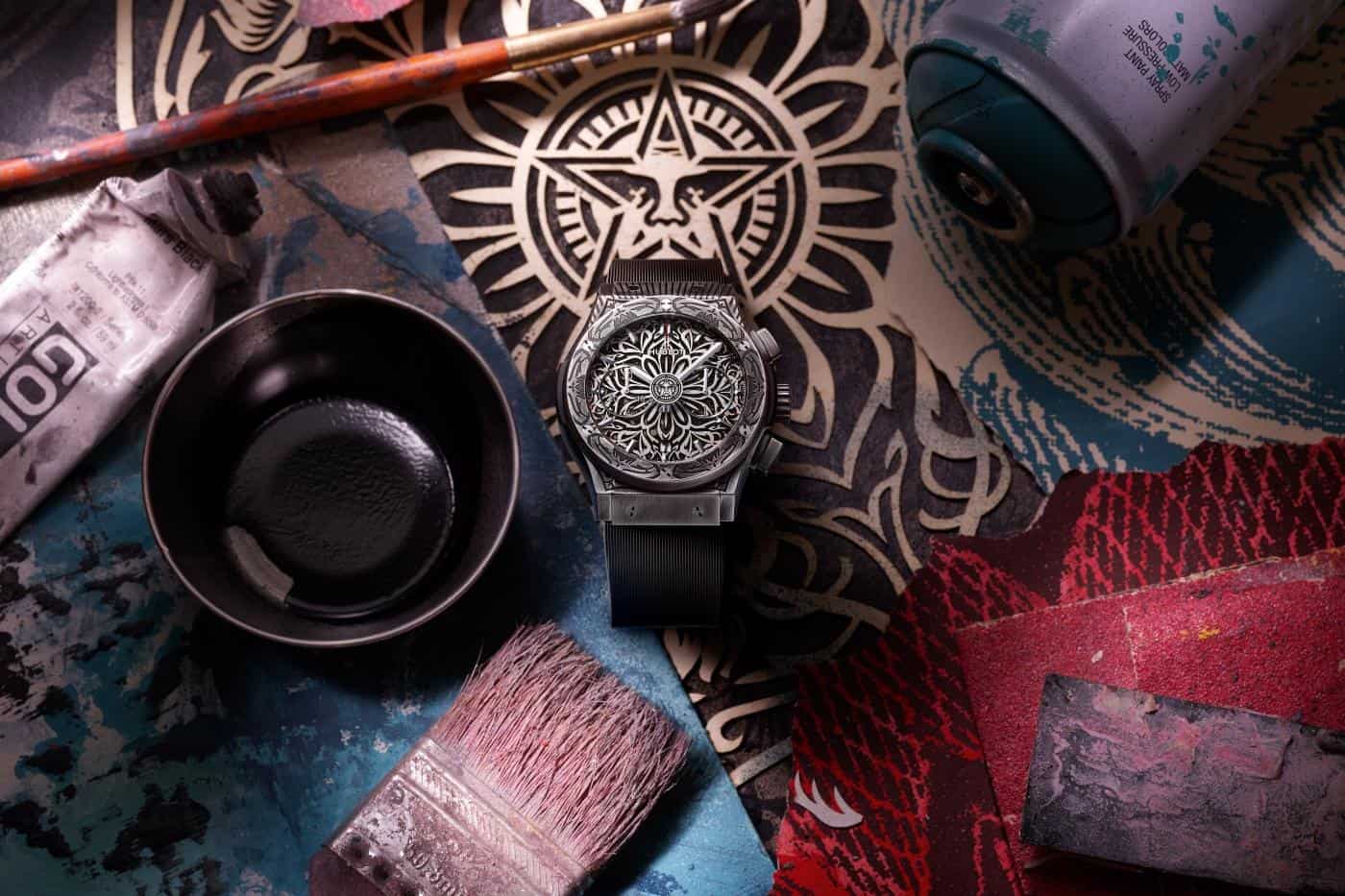 Hublot Classic Fusion Chronograph Shepard Fairey 