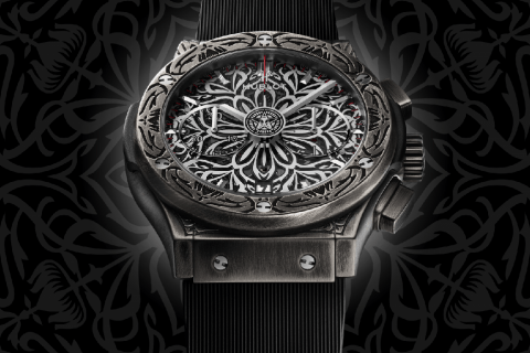 Hublot Classic Fusion Chronograph Shepard Fairey