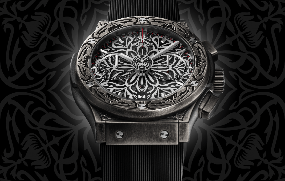 Hublot Classic Fusion Chronograph Shepard Fairey 