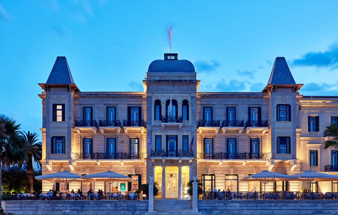 Spetses : le Grand Hotel Poseidon pour un séjour unique au bord de la mer Egée