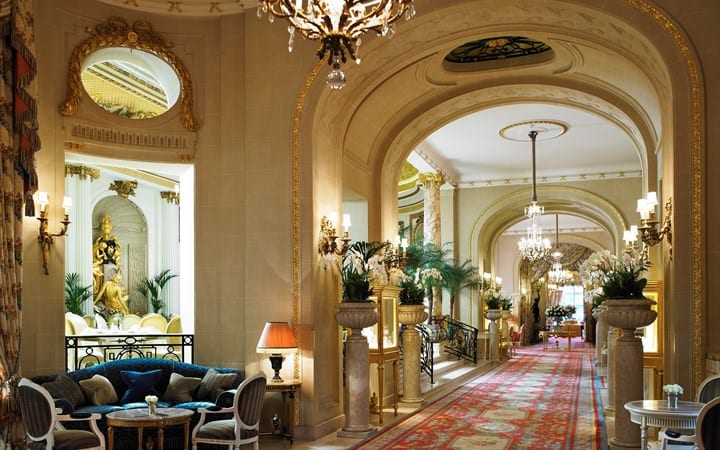 Le hall du Ritz London