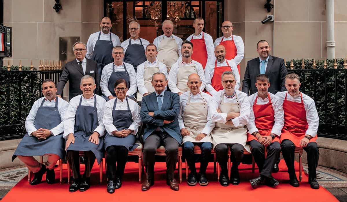 Club des Chefs des Chefs, le tapis rouge est déroulé