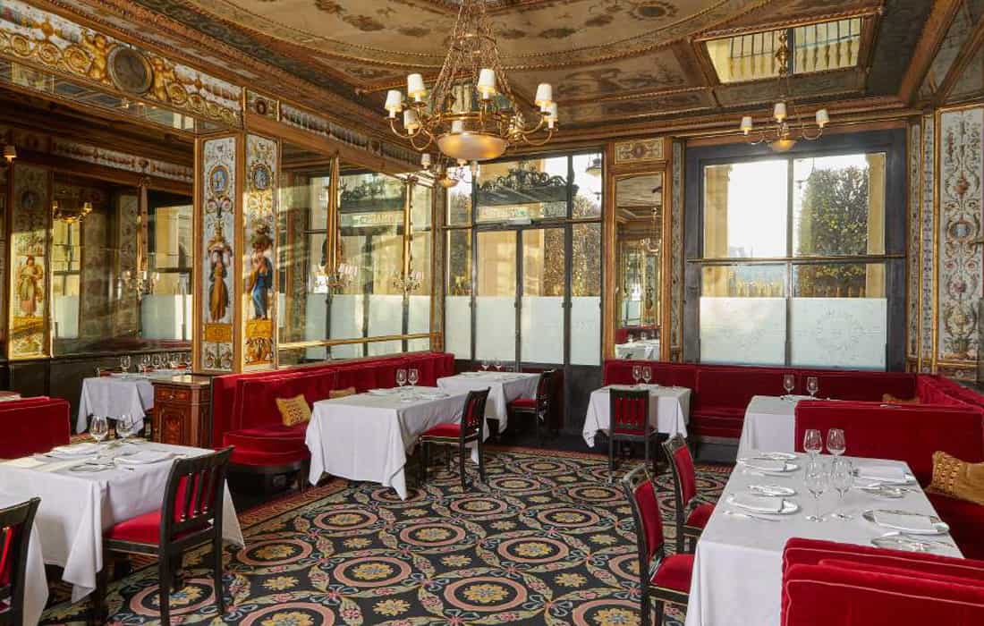 Le Grand Véfour, un restaurant qui donne vie à l’histoire