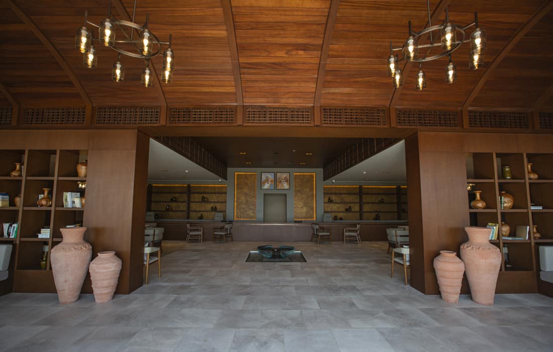 Alila Hinu Bay Lobby