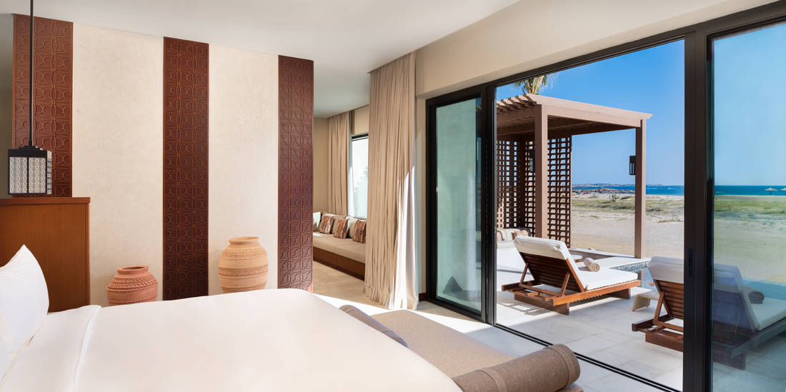 Alila Hinu Bay chambre vue sur la mer