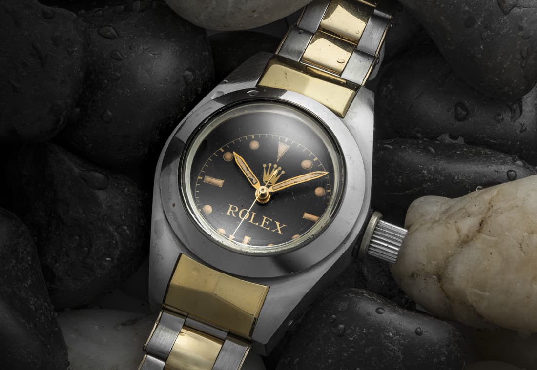 La Rolex Experimental Deep Sea N°1, vente aux enchères chez Christie’s Genève