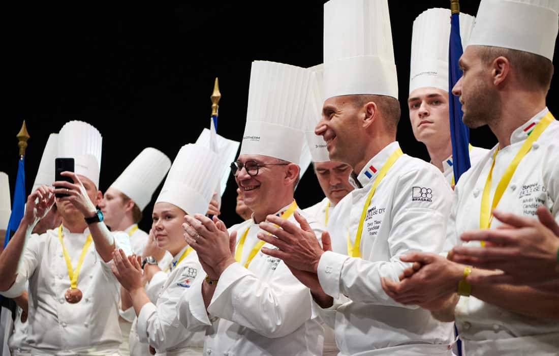 La France remporte le Bocuse d’Or 2021