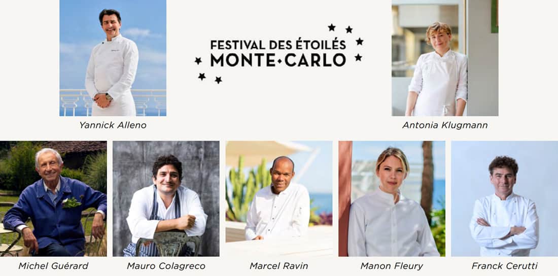 Le Festival des Etoilés Monte-Carlo continue de plus belle