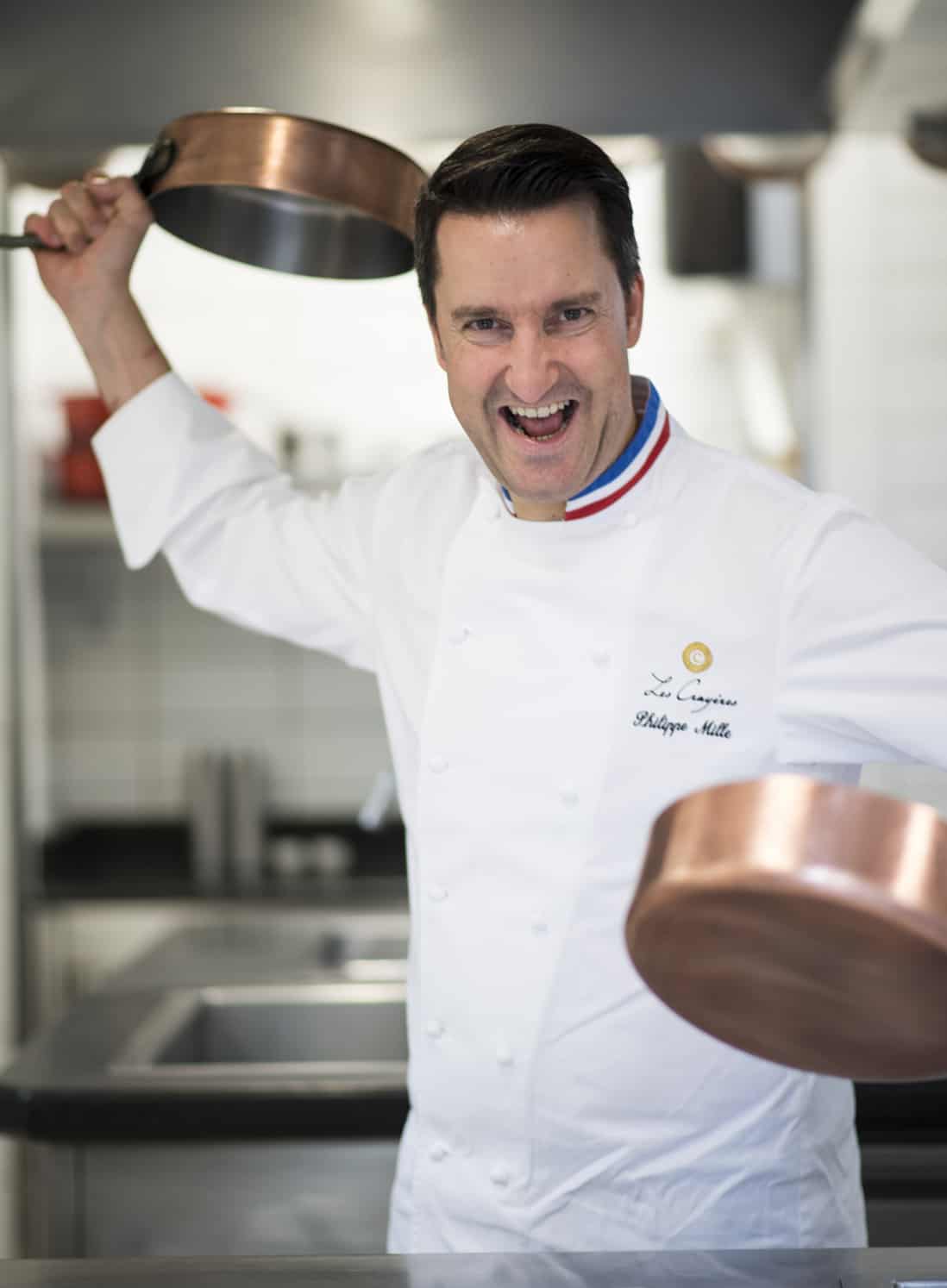 Chef Philippe Mille