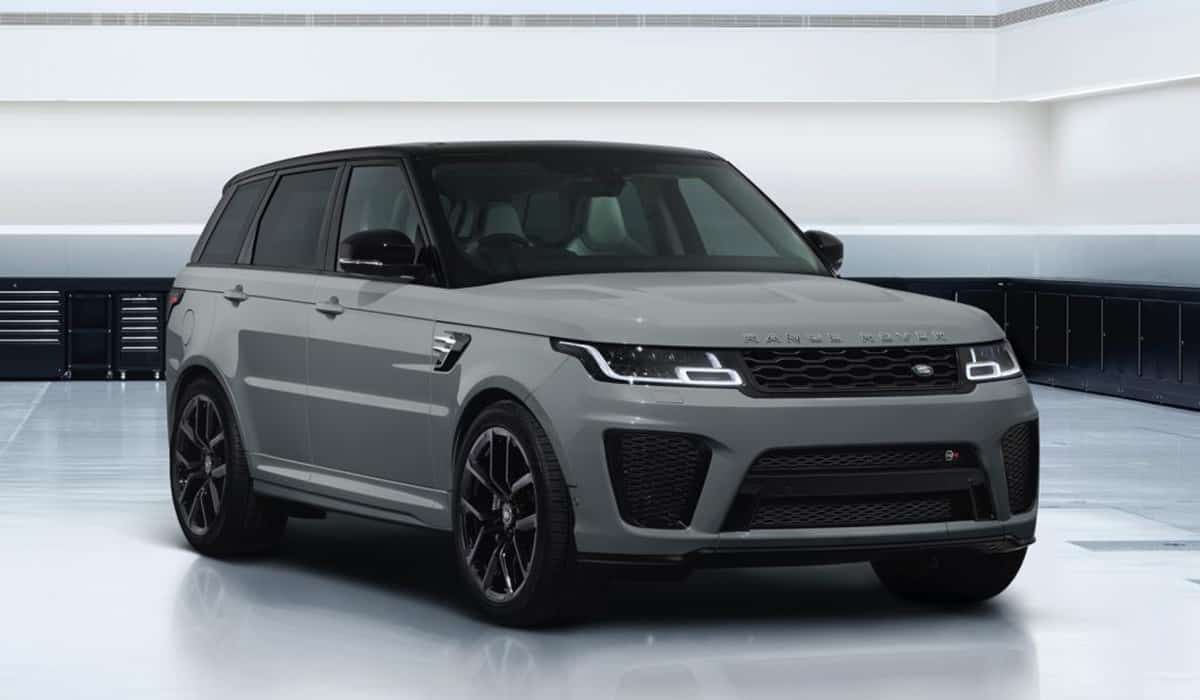 Range Rover Sport SVR : un des SUV les plus luxueux du marché