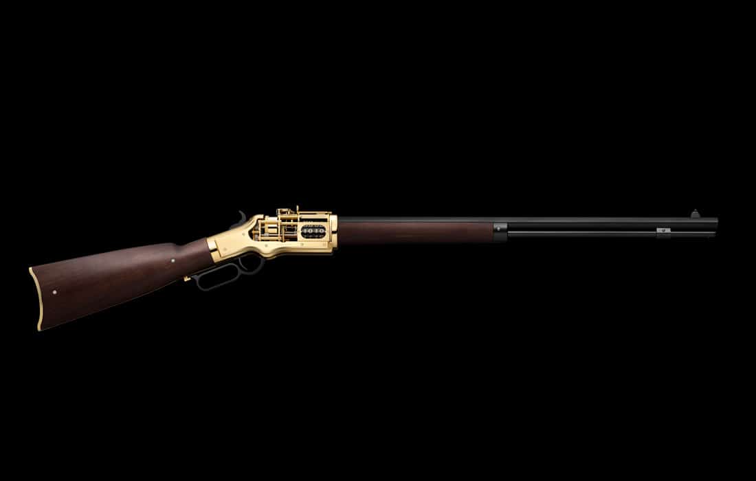 Golden Boy, une réinterprétation du légendaire fusil à répétition Winchester