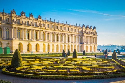 Le Château de Versailles accueille un hôtel de luxe