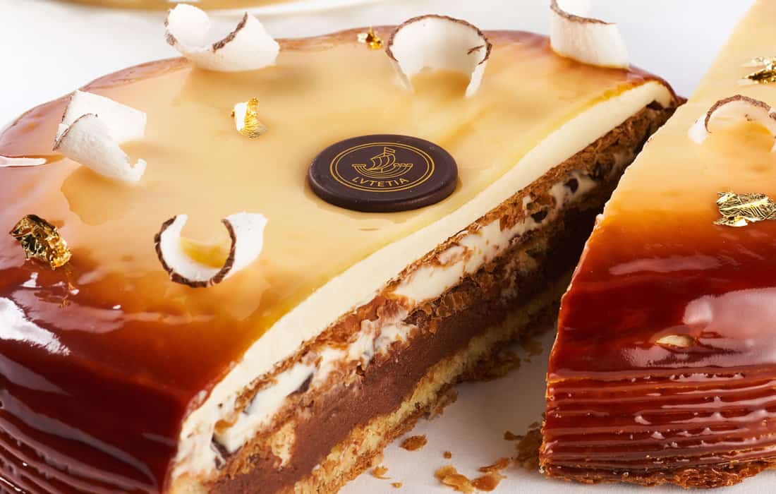 Pour fêter la galette des rois, ce pâtissier de Saint-Martin-sur