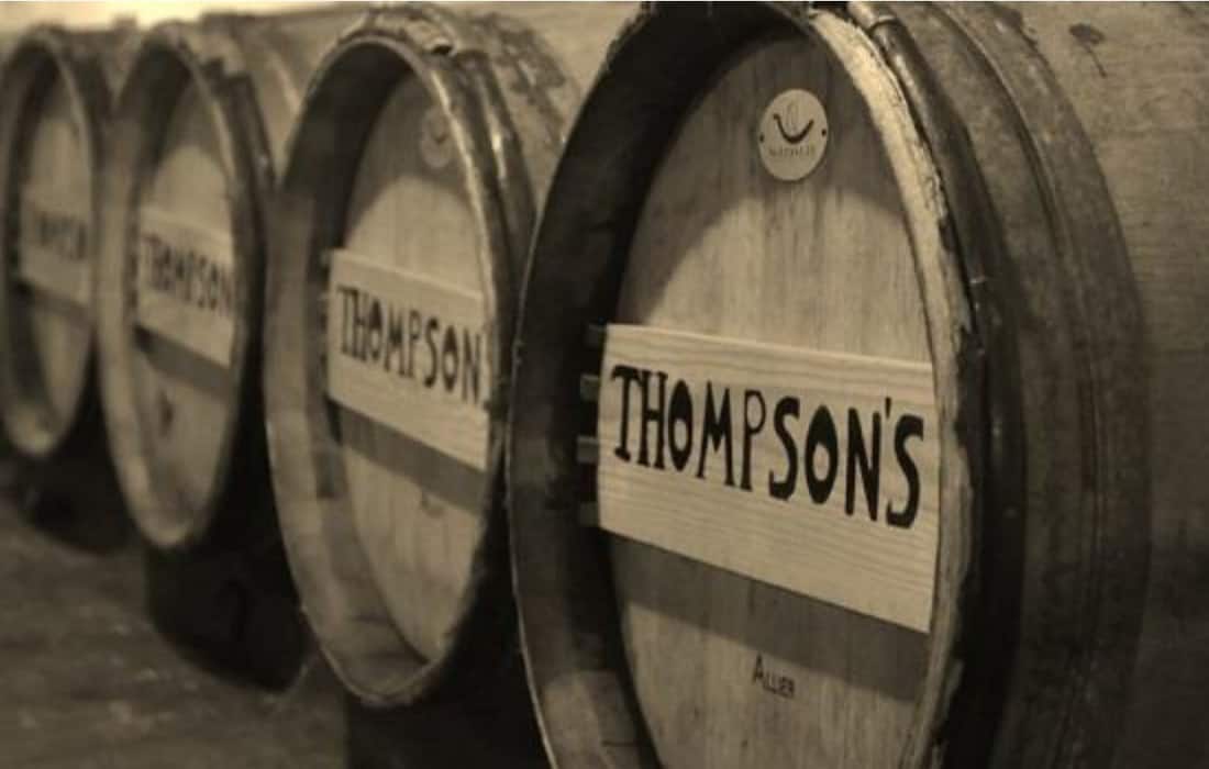 Simon Thompson réinvente le Brandy à la Bordelaise