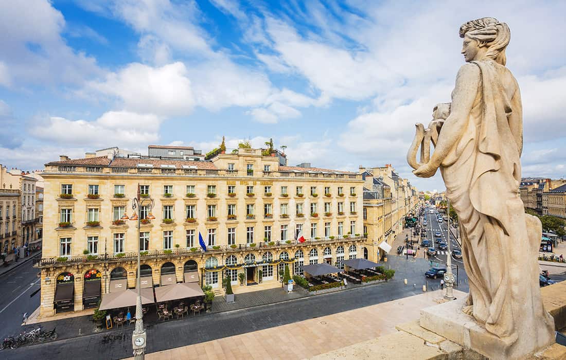 L’hôtel Intercontinental de Bordeaux