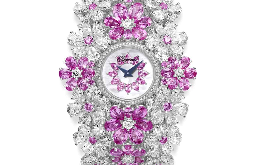 Flower Power de Chopard, Prix de la meilleure montre joaillière