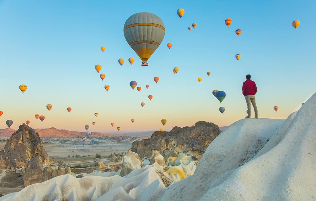Turquie, rêveries en Cappadoce