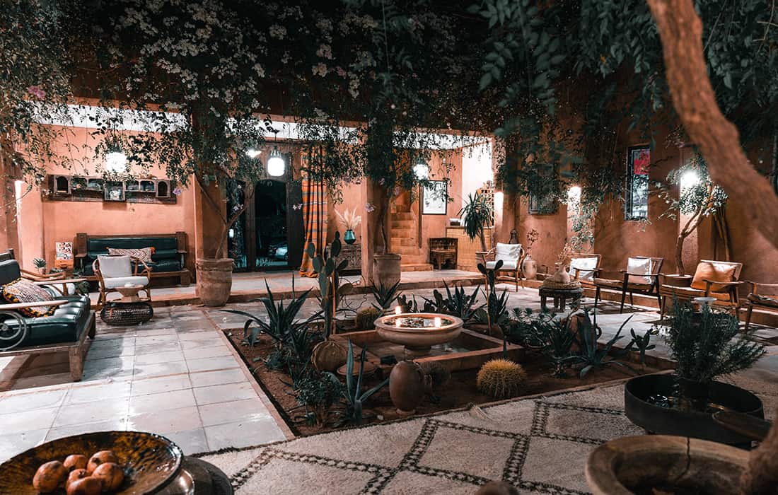 Marrakech, une troisième étape nous guide vers le Kasbah Bab Ourika