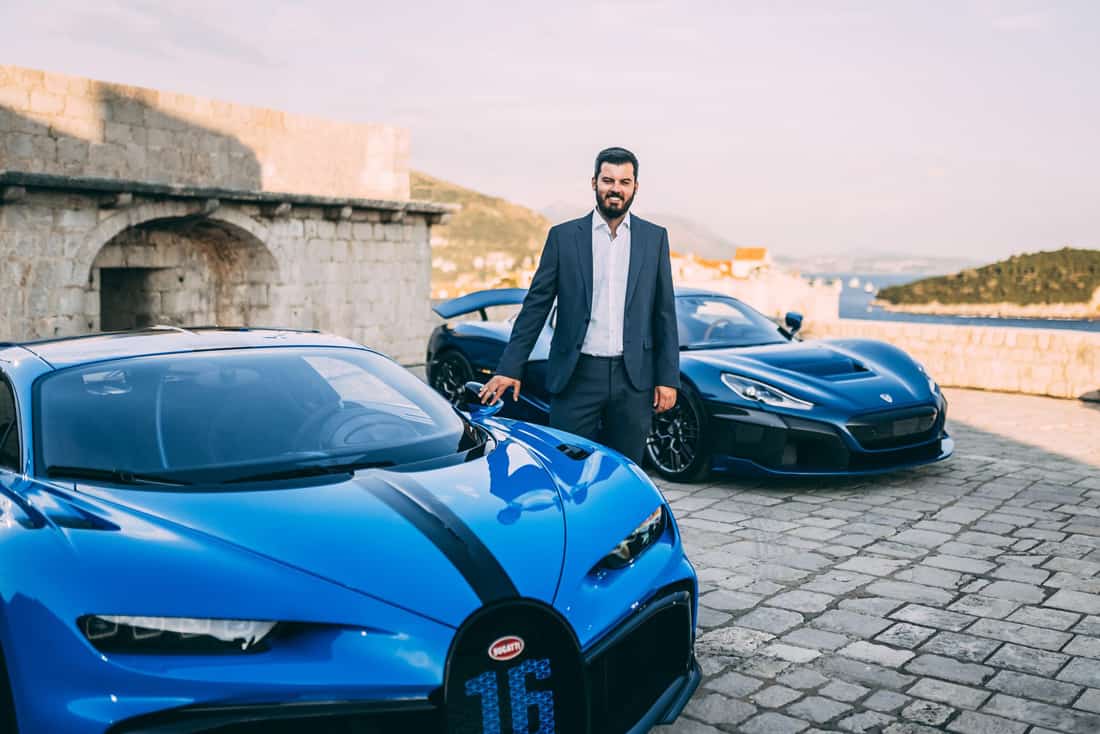 Bugatti Rimac : les pionniers de l’automobile s’associent !