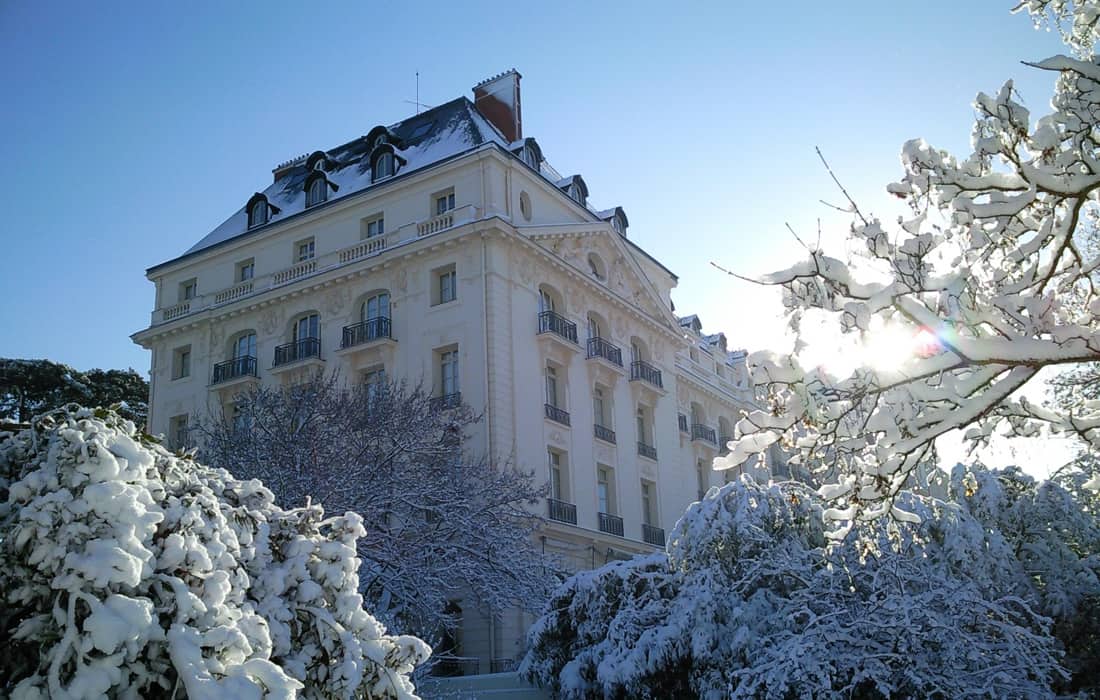 Place aux fêtes de fin d’année au Waldorf Astoria Versailles – Trianon Palace
