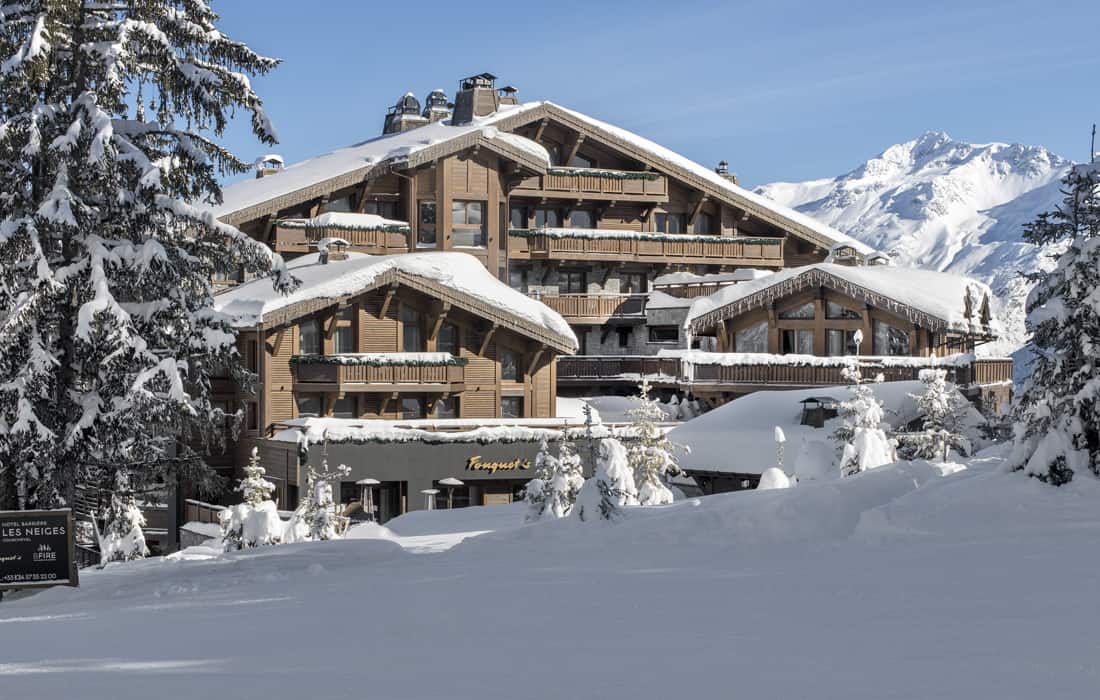 L’Hôtel Barrière Les Neiges, ses nouveautés gastronomiques