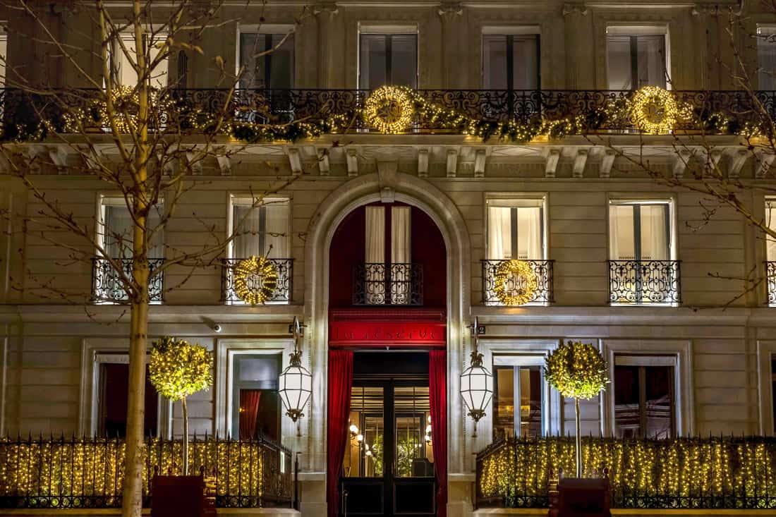 La Réserve Paris – Hotel and Spa, l’adresse idéale où se réchauffer cet hiver