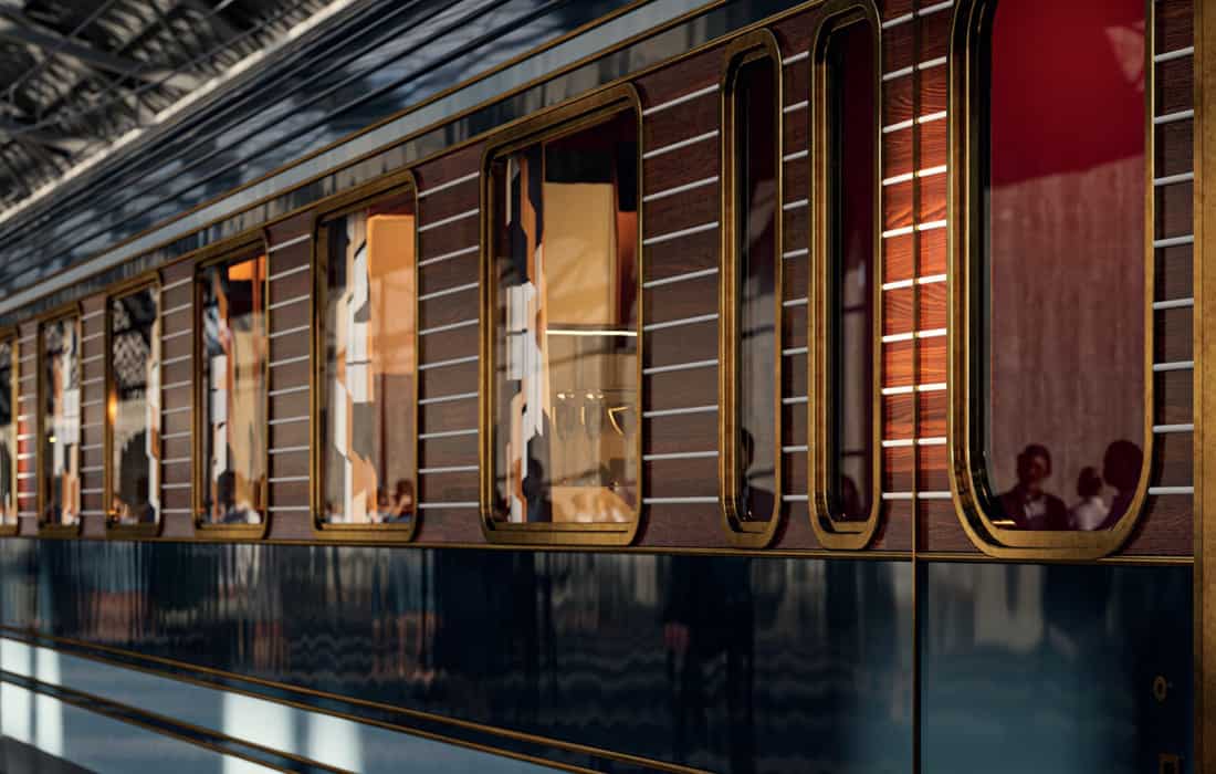 L’Orient Express de retour avec le train La Dolce Vita