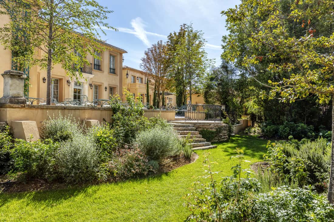 L’Hôtel Villa Saint-Ange, une escale hivernale en Provence