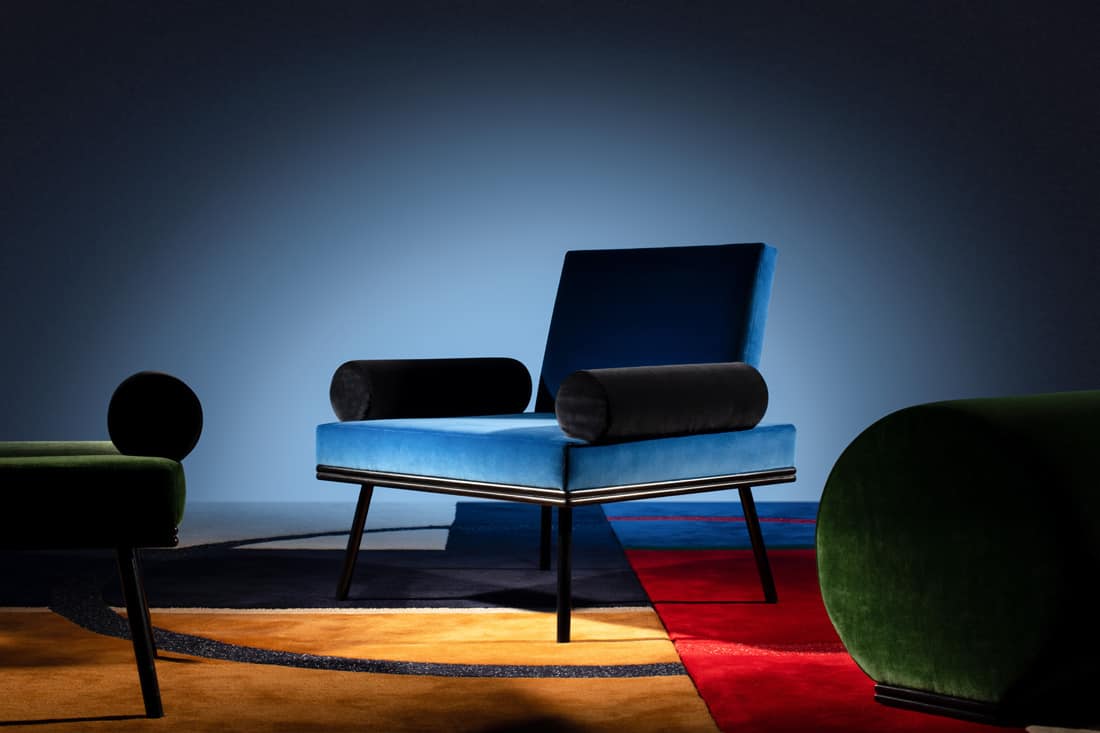 « Jeux de salon », une nouvelle collection de mobilier