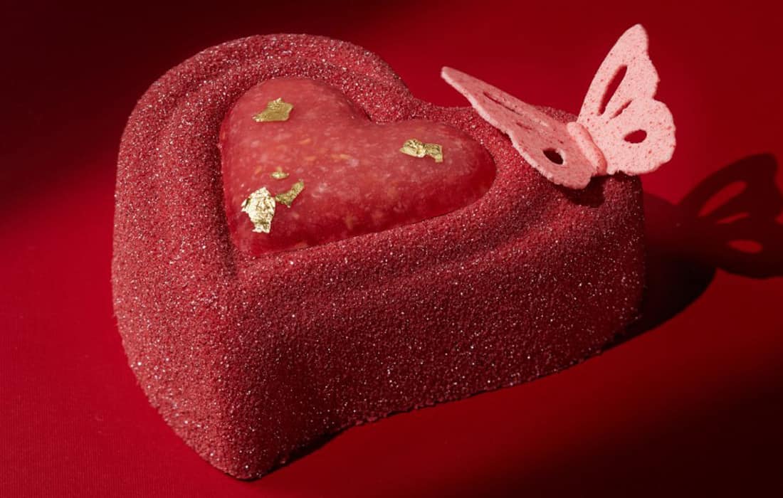 Saint-Valentin.. une euphonie de saveurs pour une euphorie des sens