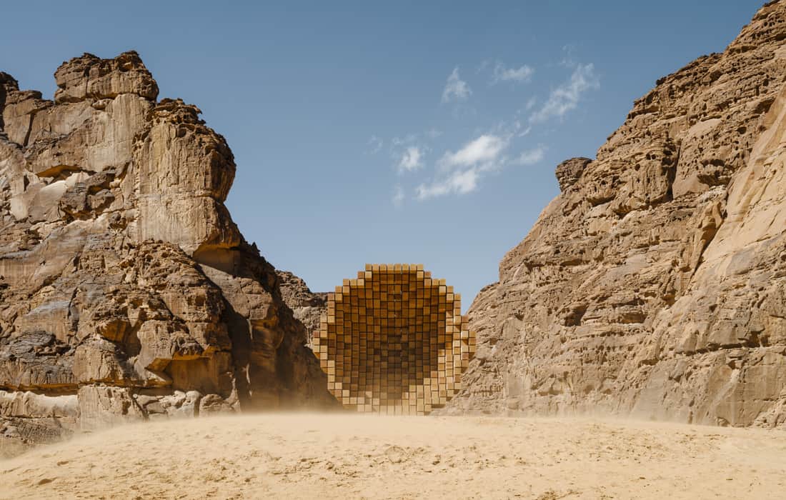 Desert X AlUla 2022, des idées créatives autour du mirage et de l’oasis