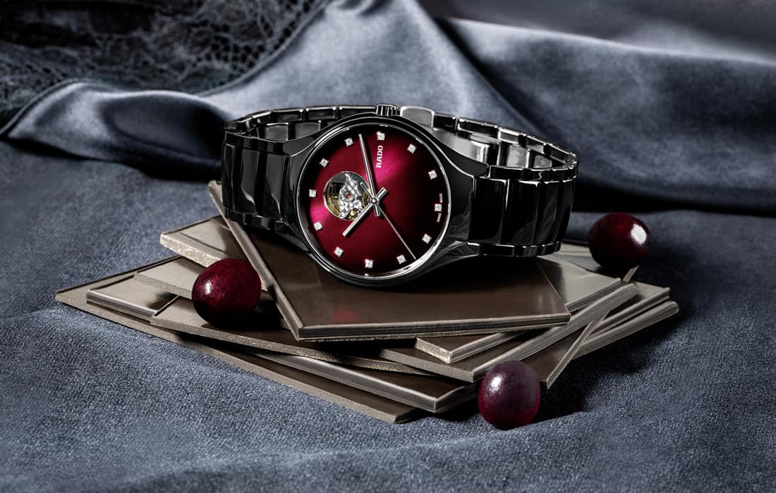 Rado voit (presque) tout en rouge