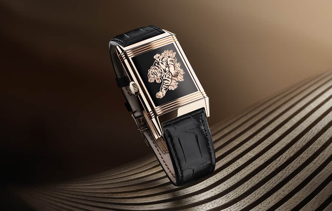 Reverso Tribute Enamel « Tiger », le nouvel an chinois selon Jaeger-LeCoultre