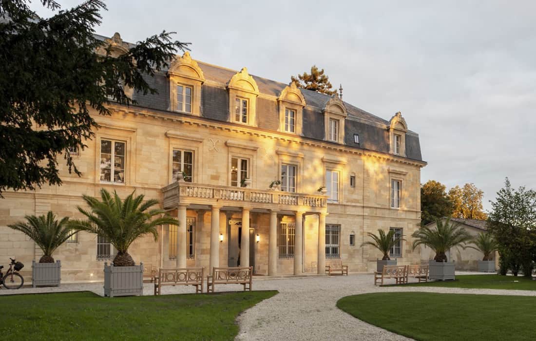 La Maison d’Estournel, au cœur des vignobles