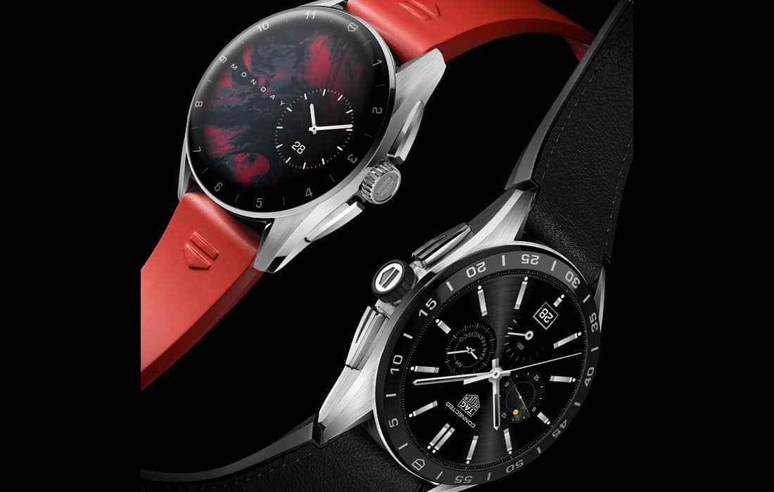 TAG Heuer Connected une nouvelle g n ration de montres Luxe