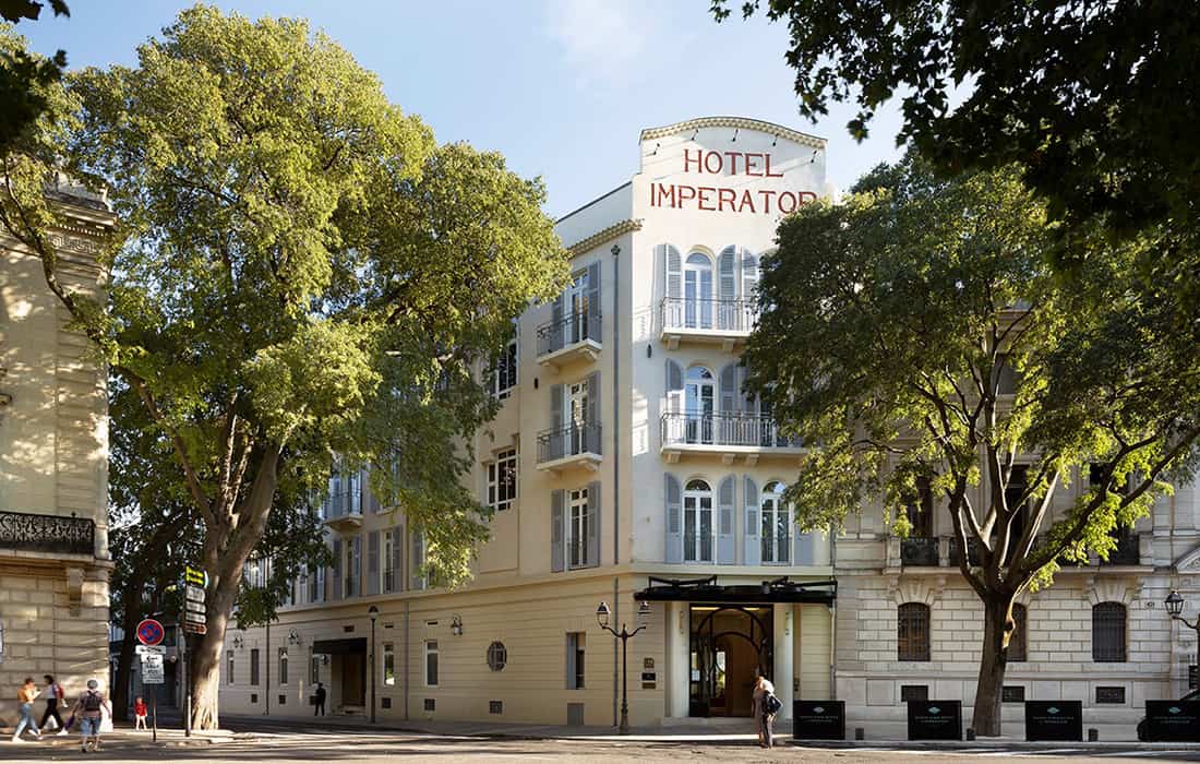 Maison Albar Hotels – L’Imperator, le luxueux trésor insoupçonné de la Rome française