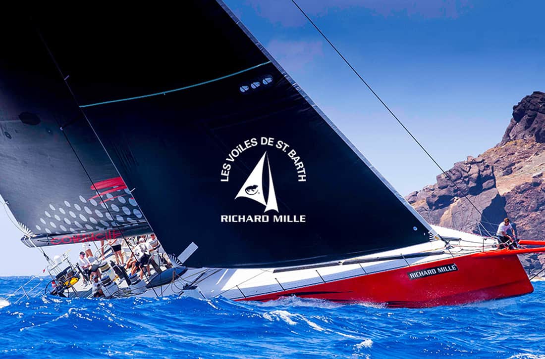 Retour de l’évènement Les Voiles de St Barth Richard Mille après deux années d’interruption