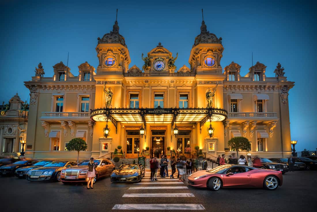 And the winner is… Le Casino de Monte-Carlo