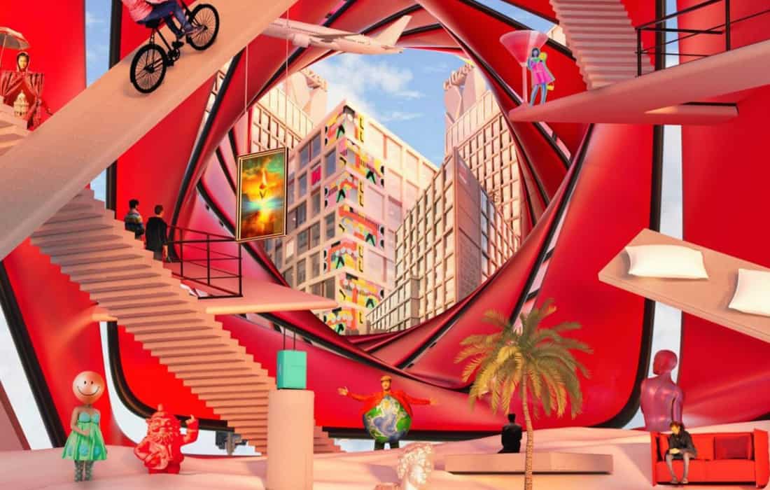 citizenM et le métaverse, une nouvelle aventure commence