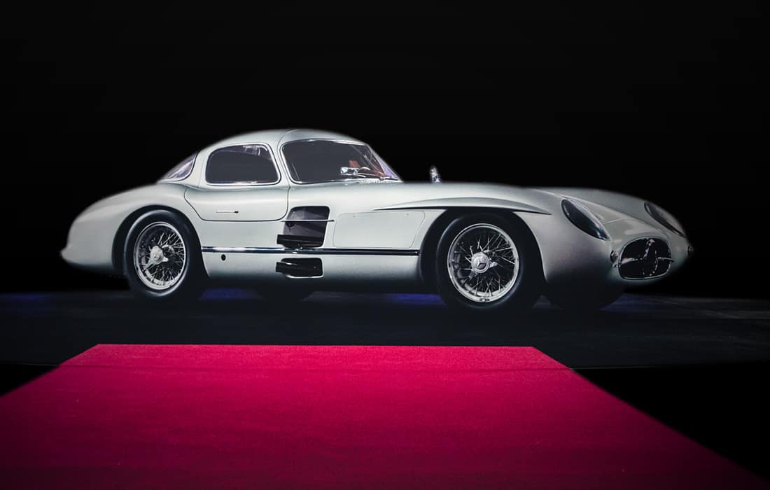 Mercedes-Benz 300 SRL Coupé 1955, la Mona Lisa des voitures