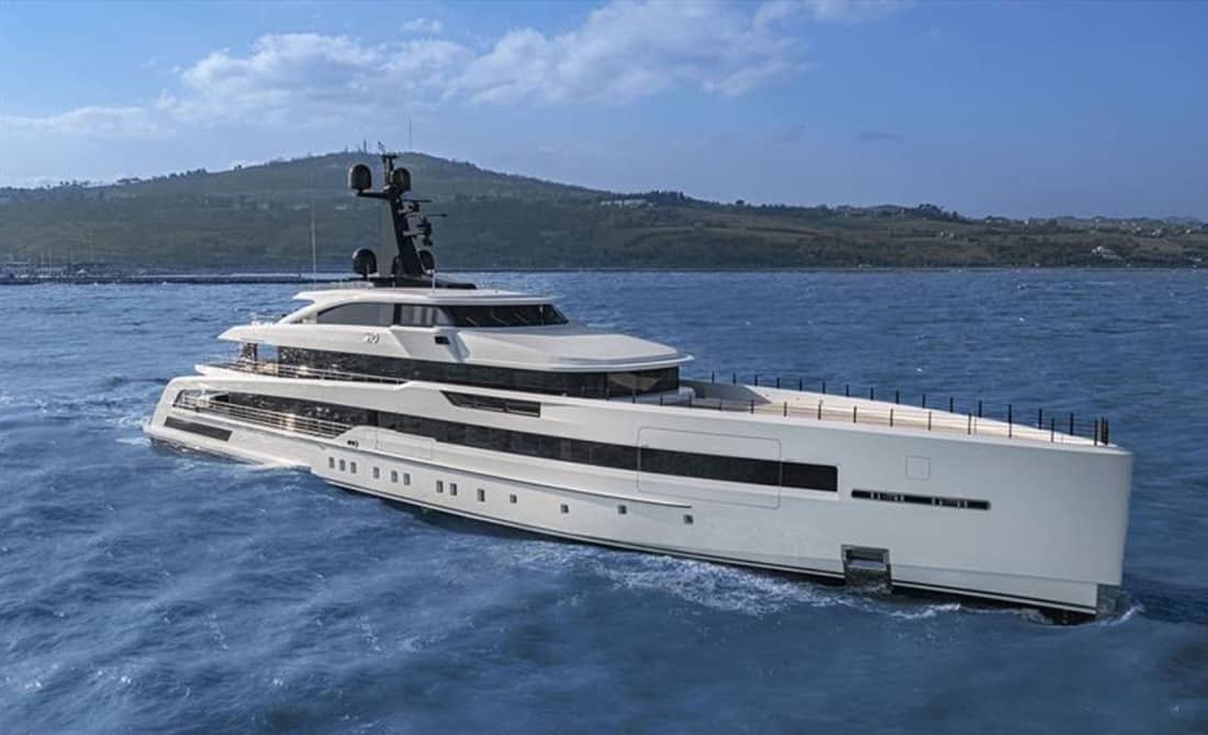 CRN livre le superyacht M/Y RIO