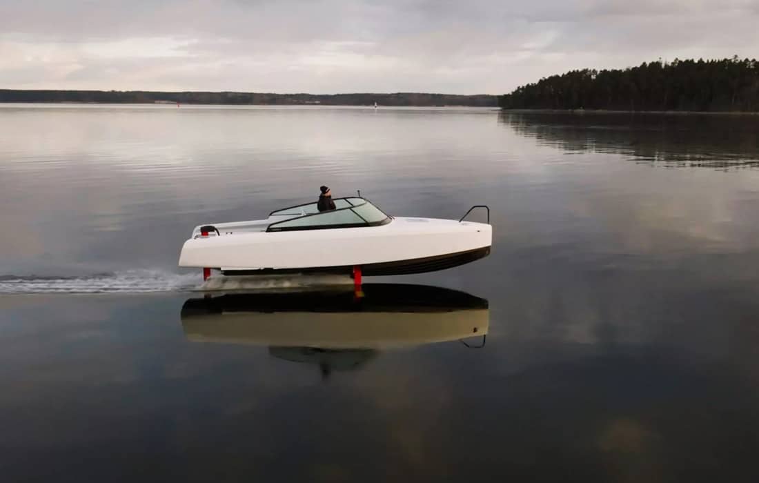 Le Candela C-8, fer de lance de la navigation de plaisance durable, s’invite sur le marché français