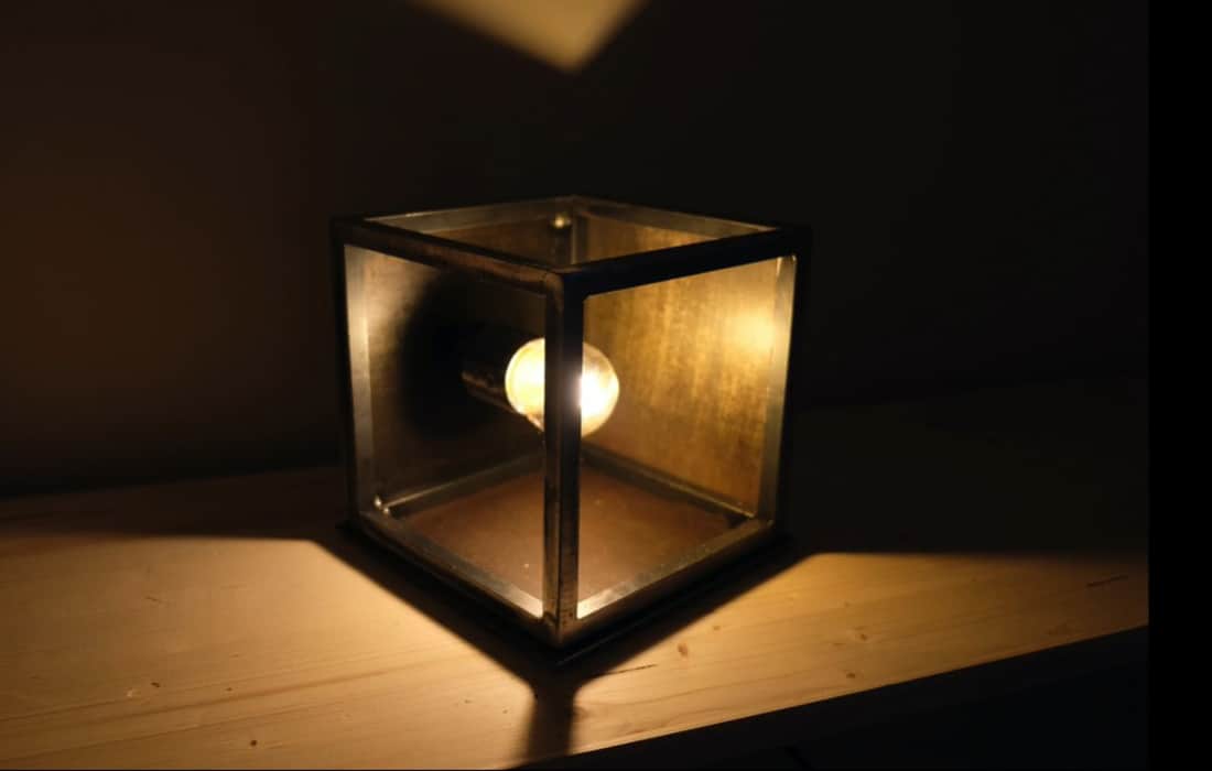 Amado, une lampe d’inspiration japonaise