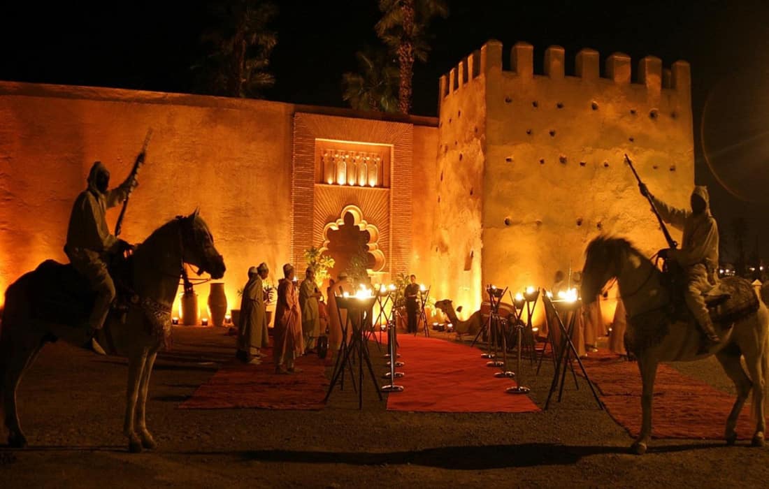 Le Palais Soleiman, l’art de la réception