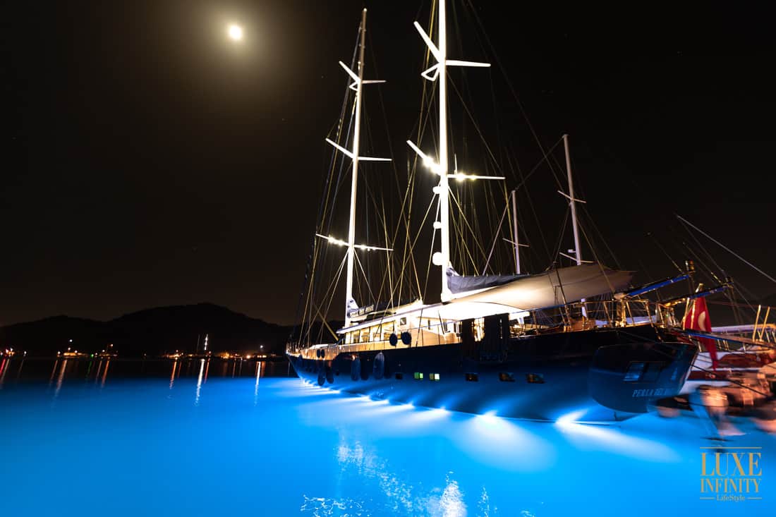 Yacht de luxe Perla Del Mare, une escapade luxueuse