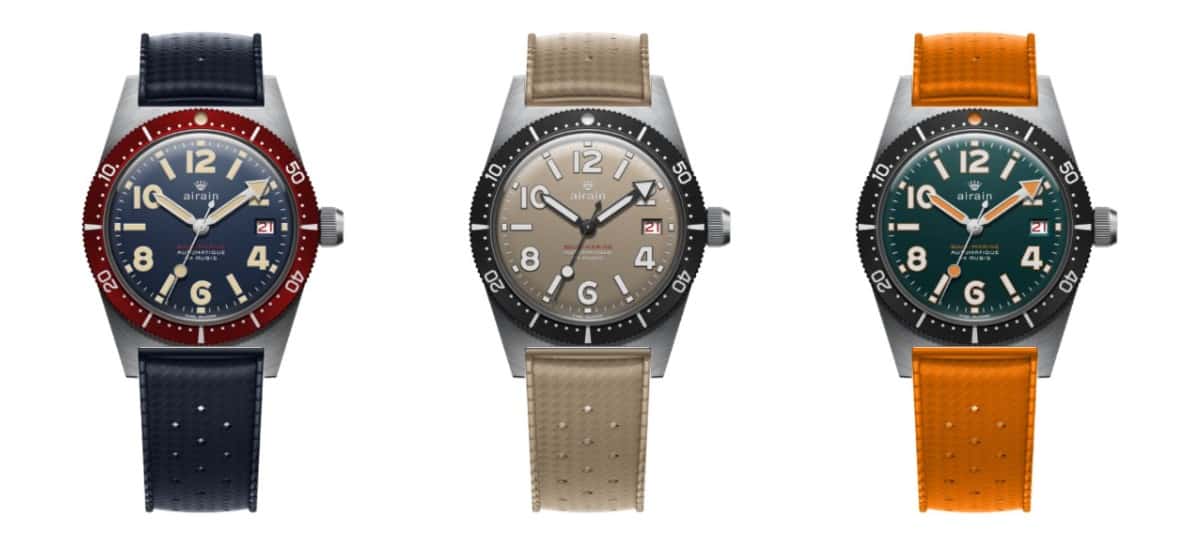 Airain Sous-Marine Re-Edition, la montre vintage arrive à la deuxième étape de sa conception collaborative
