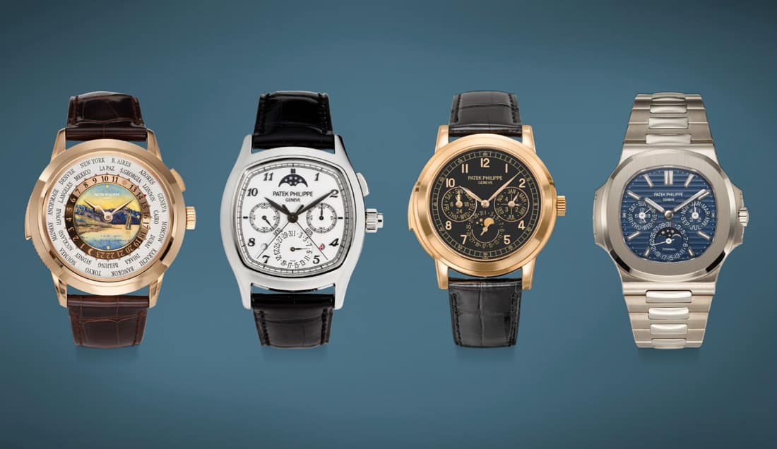 Christie’s New York présente une vente aux enchères record de montres exceptionnelles