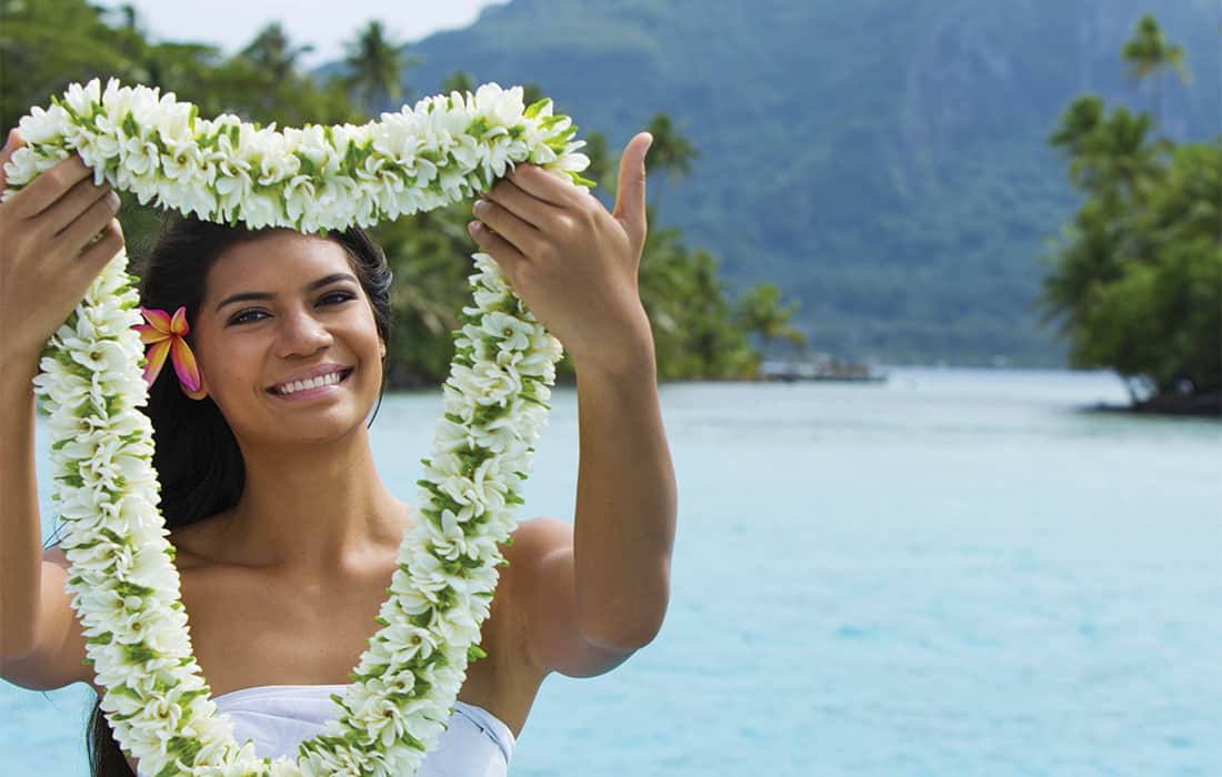 Tahiti et ses îles, pour un collier de fleurs - Luxe Infinity